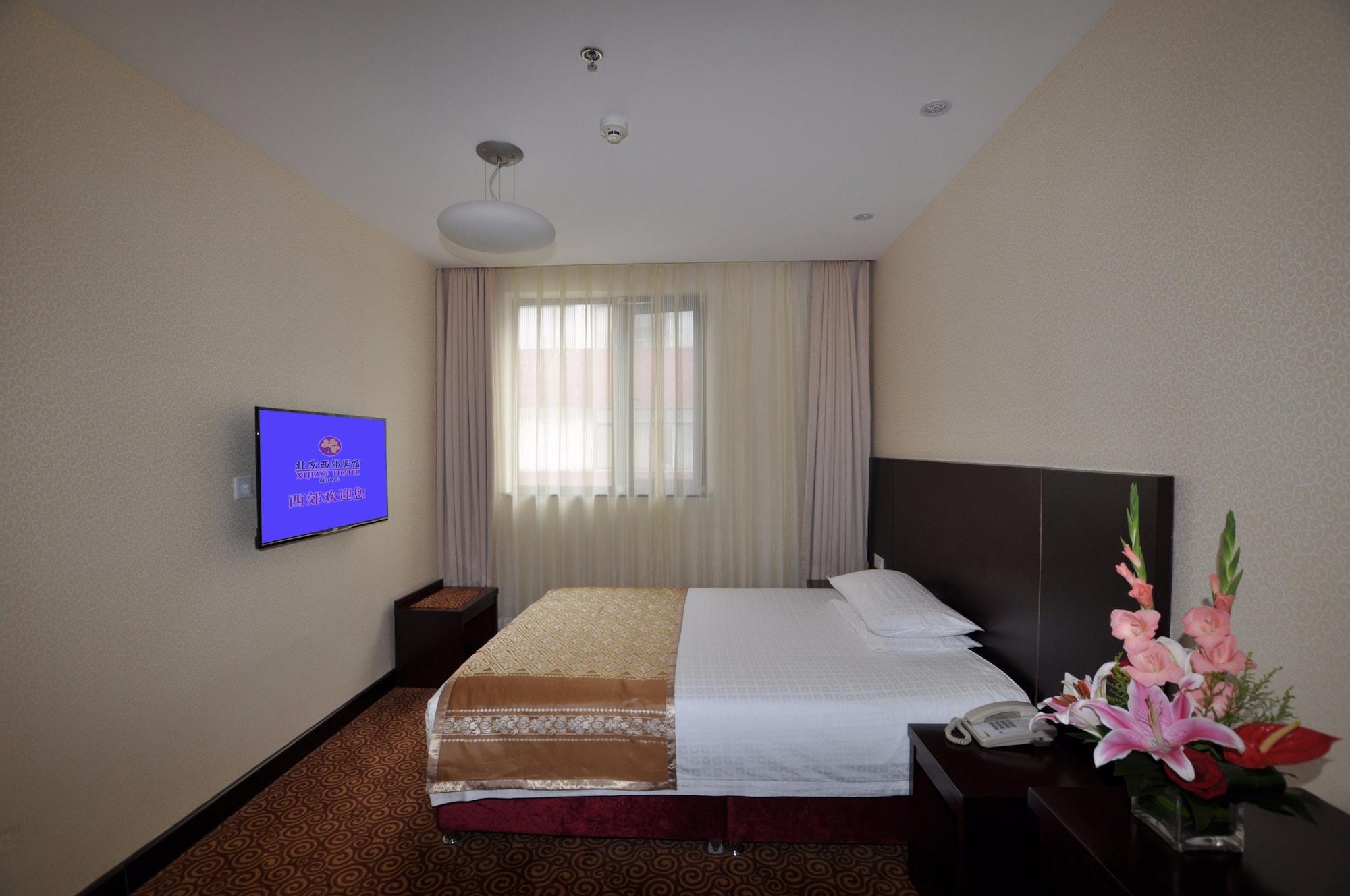 Xijiao Hotel Pekin Dış mekan fotoğraf