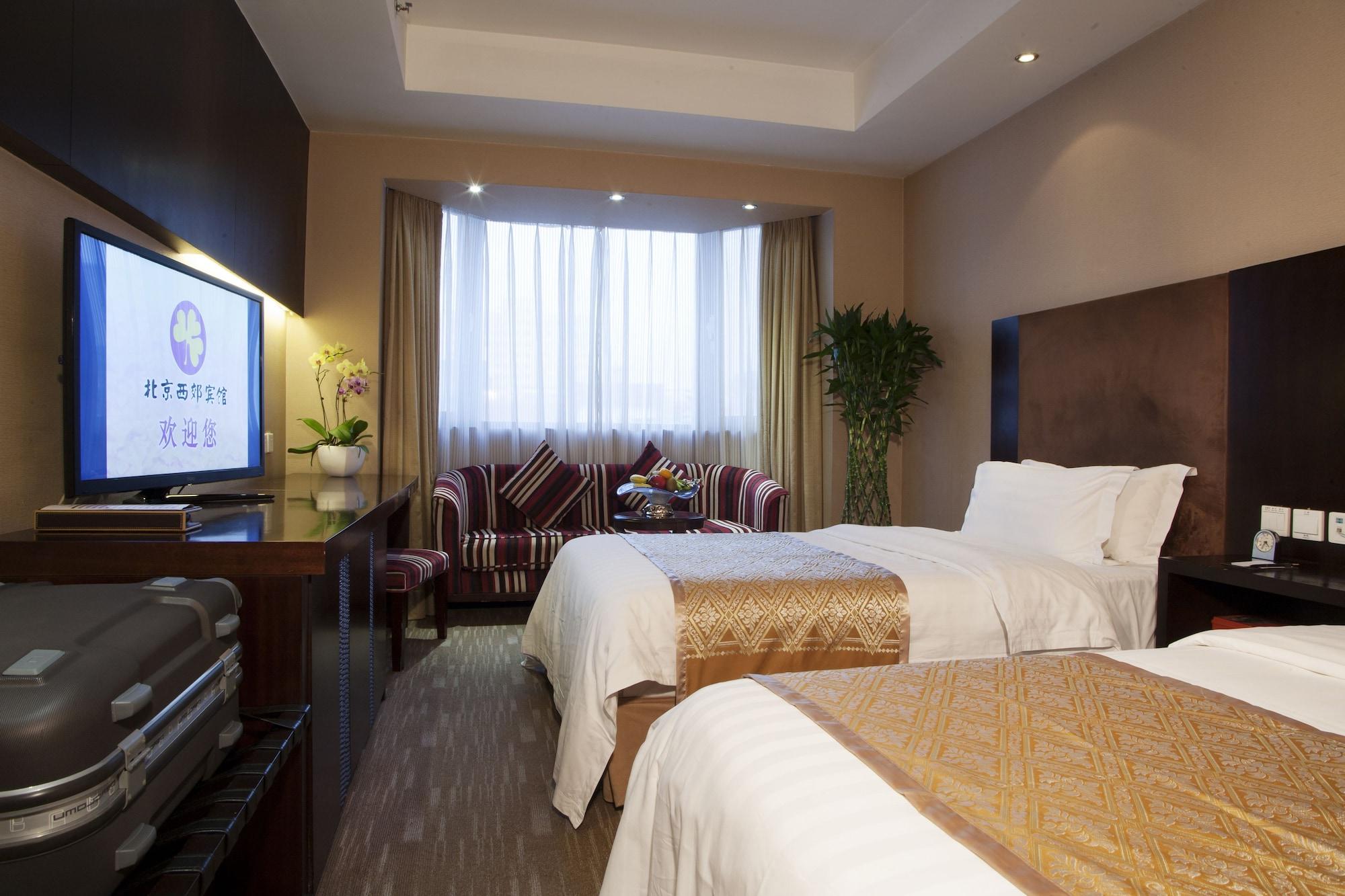 Xijiao Hotel Pekin Dış mekan fotoğraf