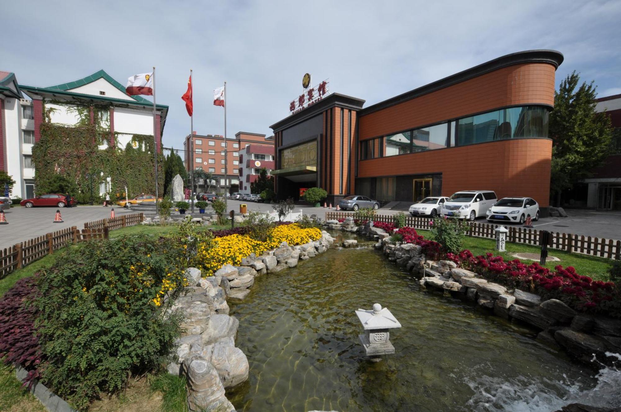 Xijiao Hotel Pekin Dış mekan fotoğraf