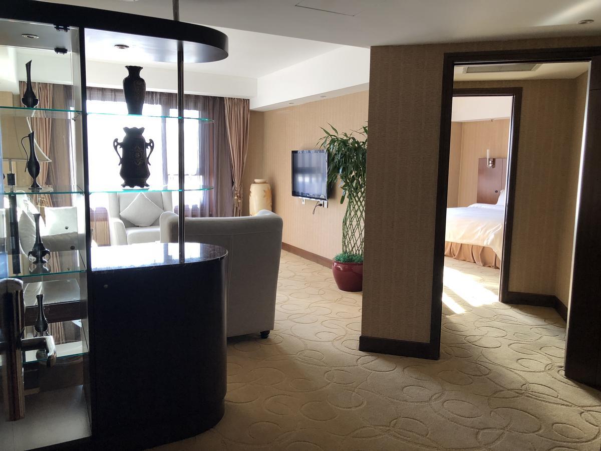 Xijiao Hotel Pekin Dış mekan fotoğraf