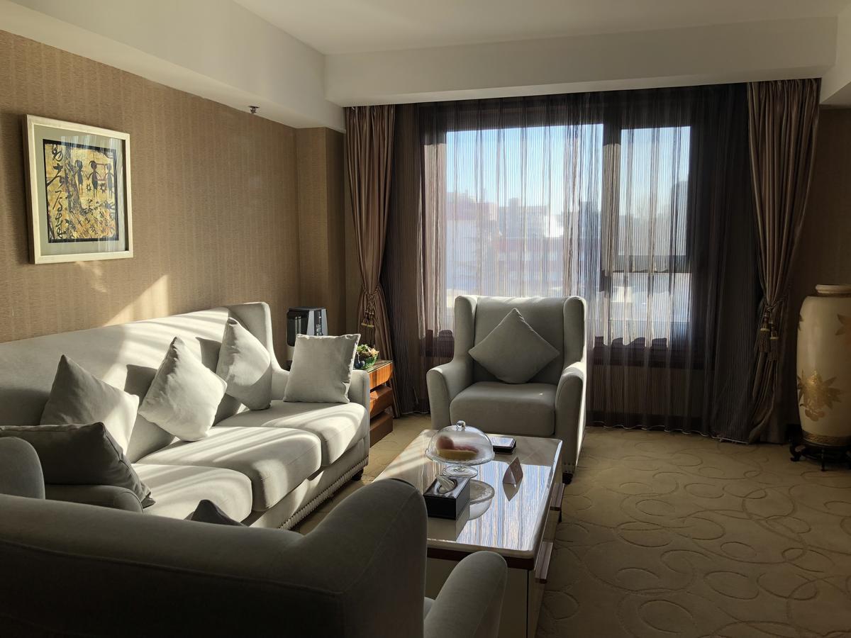 Xijiao Hotel Pekin Dış mekan fotoğraf