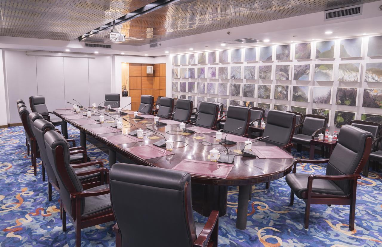 Xijiao Hotel Pekin Dış mekan fotoğraf